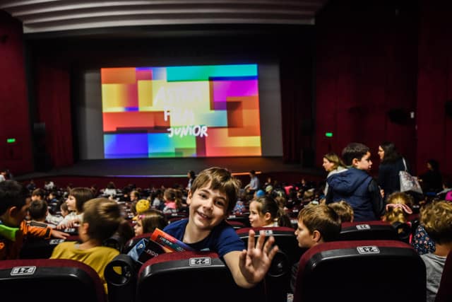 Astra Film Junior - Primul și cel mai complex program de educație prin cinema din România, revine la Sibiu