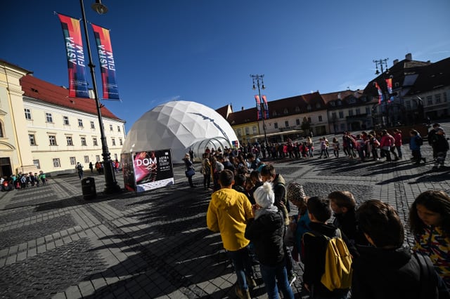 Astra Film Junior - Primul și cel mai complex program de educație prin cinema din România, revine la Sibiu