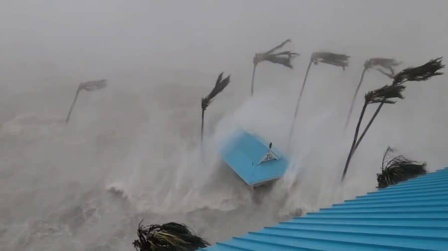 uraganul ian a făcut ravagii în florida – milioane de oameni au rămas fără curent