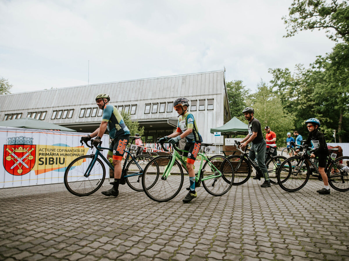 Trafic închis duminică între Sibiu și Rășinari - Are loc Duathlon Challenge