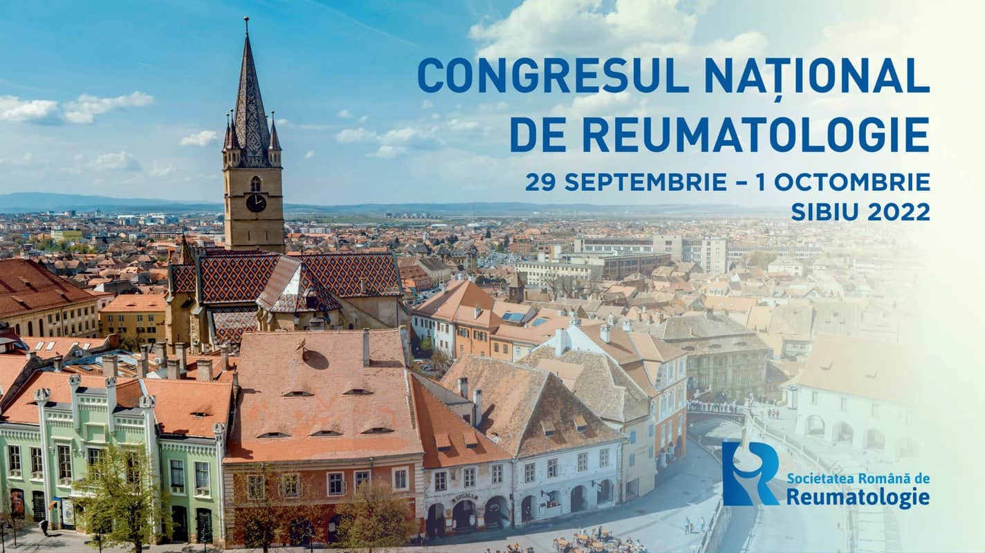 sibiul organizează în premieră primul congres național al societății române de reumatolgie
