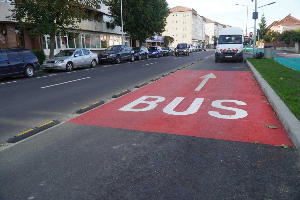 efectul modernizărilor de pe calea dumbrăvii – mai puține locuri de parcare - primăria anunță amenzi pentru sibienii care vor parca pe trotuare