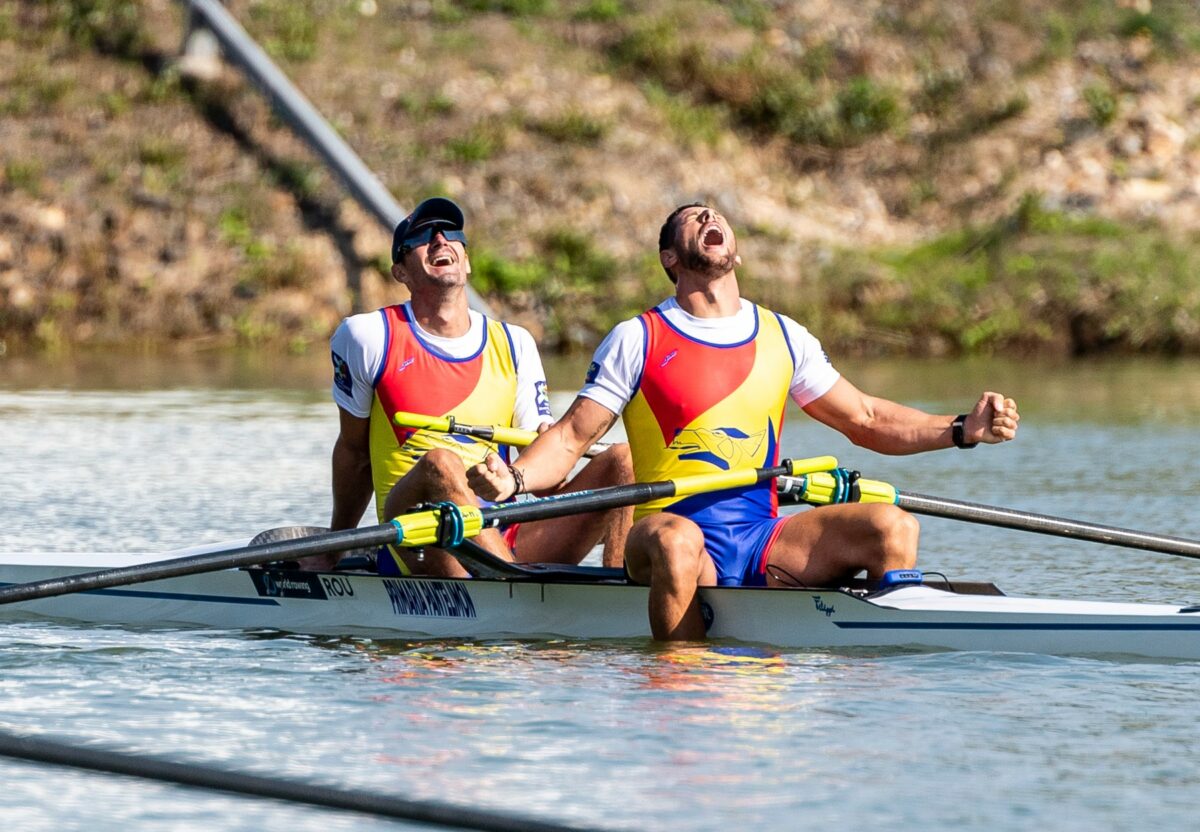 România a cucerit încă o medalie de aur la Campionatul Mondial de Canotaj