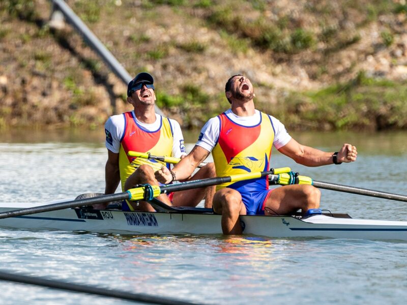 românia a cucerit încă o medalie de aur la campionatul mondial de canotaj