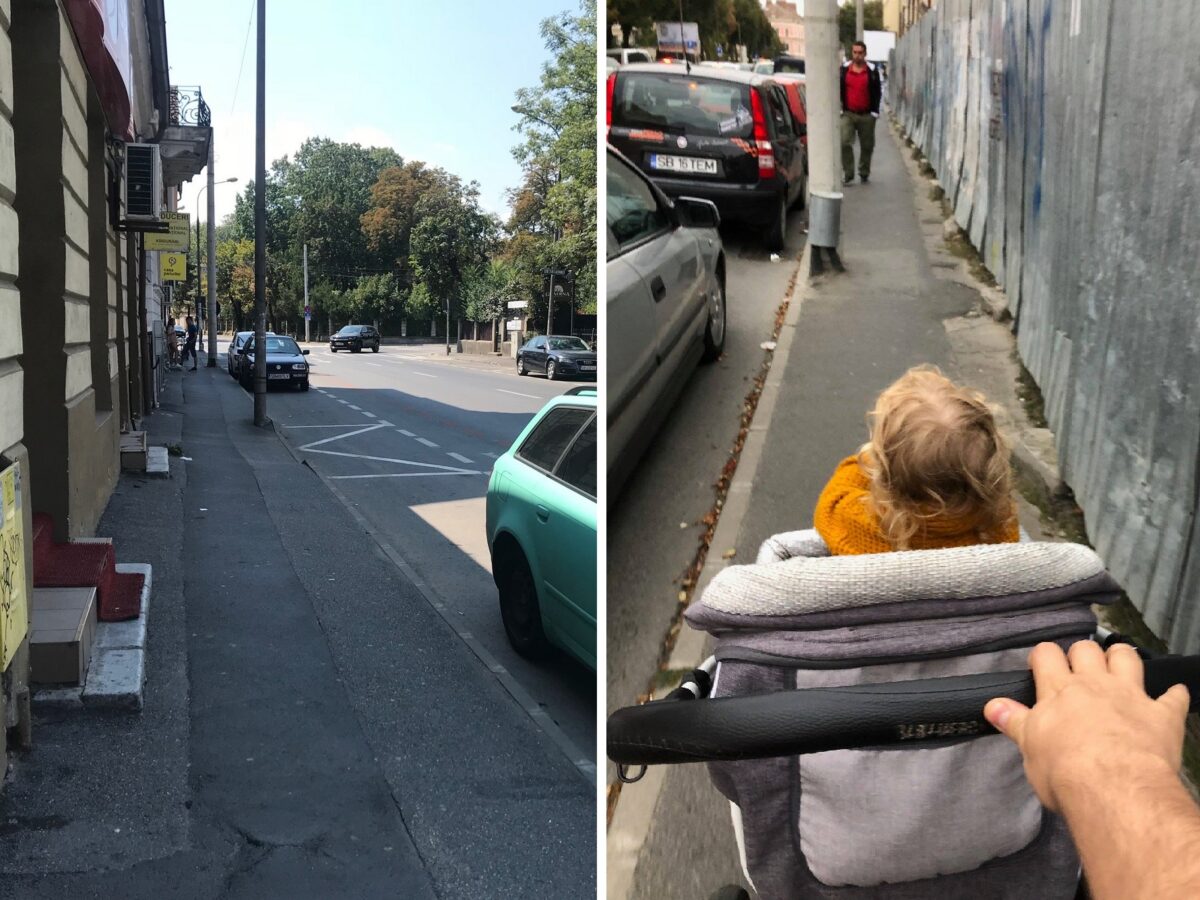 FOTO: Bulevardul Victoriei se transformă în promenadă - Spații de relaxare și locuri de odihnă