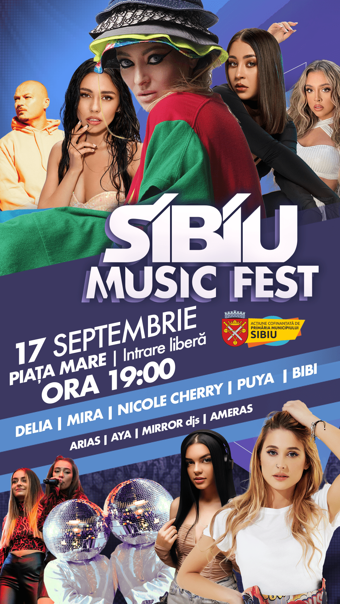 sibiul sărbătorește în piața mare cea de-a cincea ediție sibiu music fest