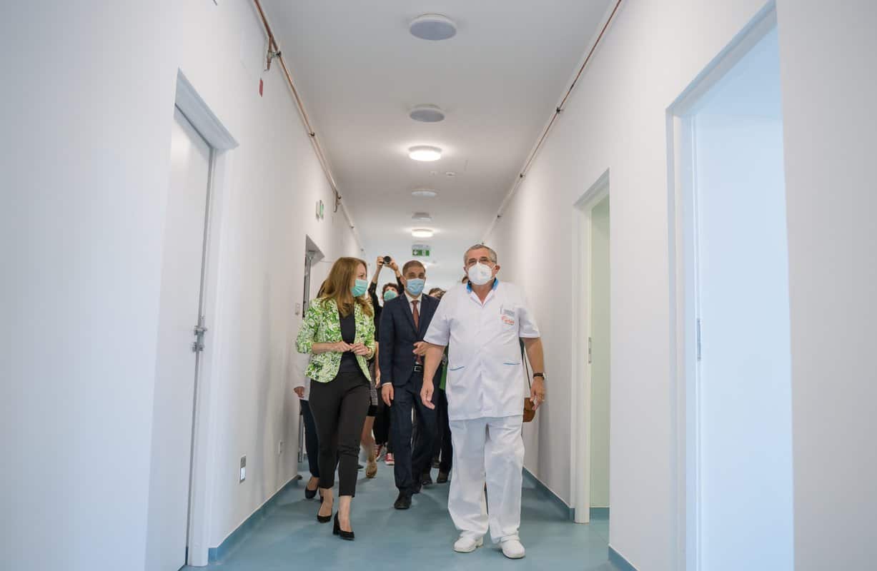 galerie foto condiții la standarde europene pentru pacienții spitalului de pneumoftiziologie sibiu