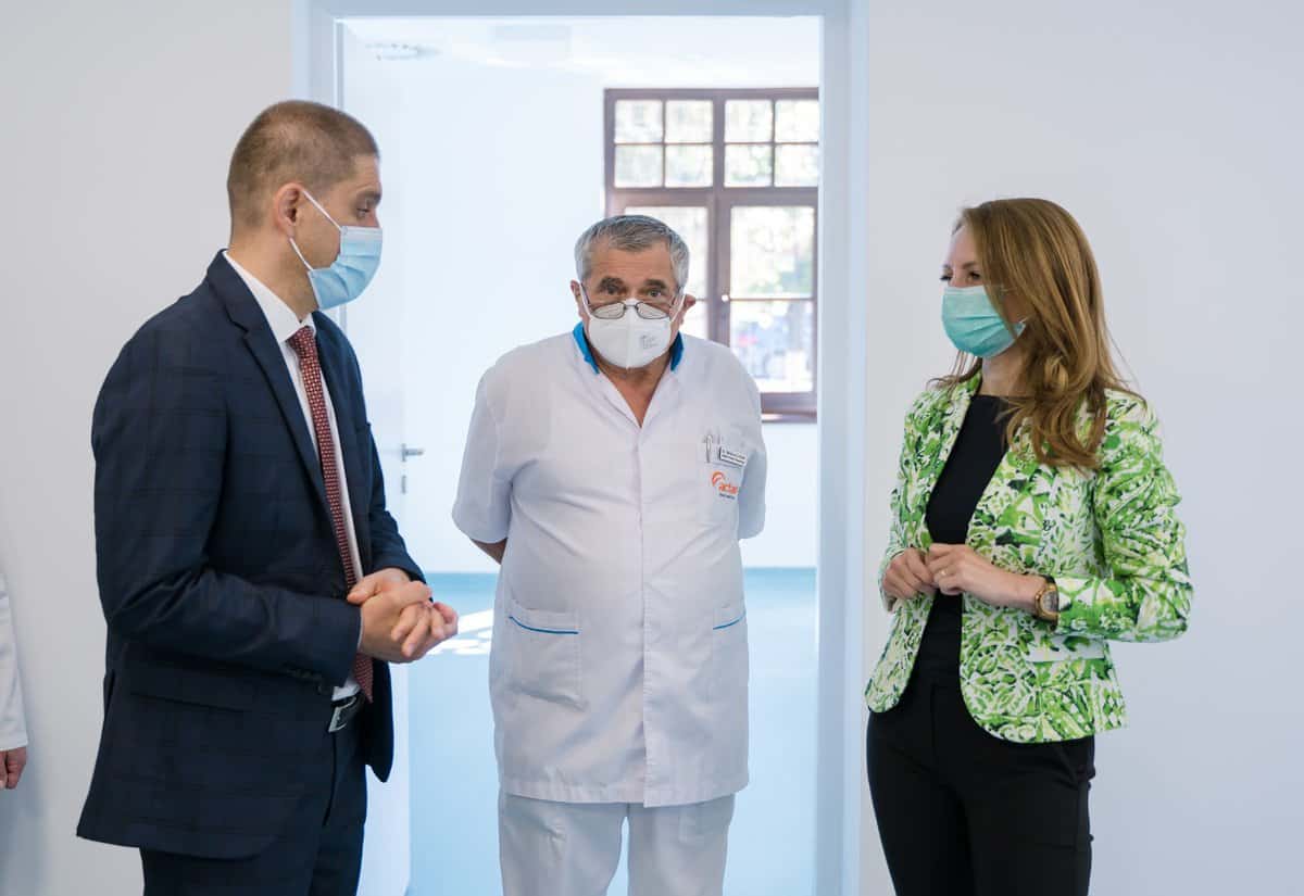 galerie foto condiții la standarde europene pentru pacienții spitalului de pneumoftiziologie sibiu