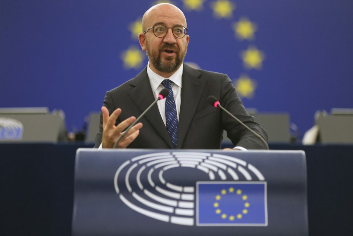 președintele consiliului european despre situația rușilor - ”europa ar trebuie să se deschidă pentru persoanele care fug de acolo”