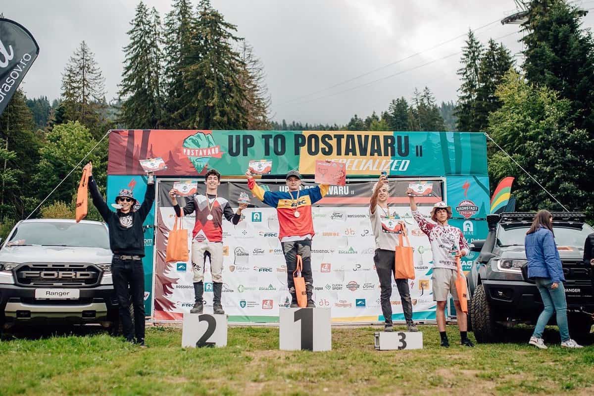 Un sibian campion national la Downhill - Mario: „Nu mă gândeam că voi câștiga”