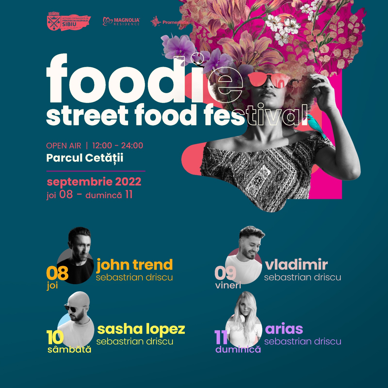 cel mai cunoscut festival de mâncare stradală, foodie, revine pe cetății - zeci de food truck-uri vă dau întâlnire pe cea mai frumoasă stradă din sibiu