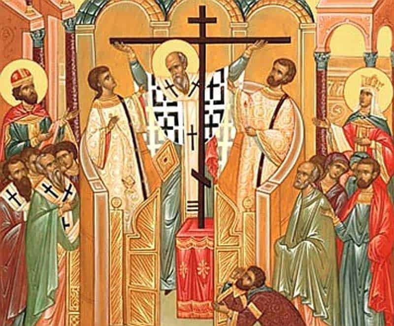 ortodocsii si catolicii sarbatoresc miercuri înălțarea sfintei cruci