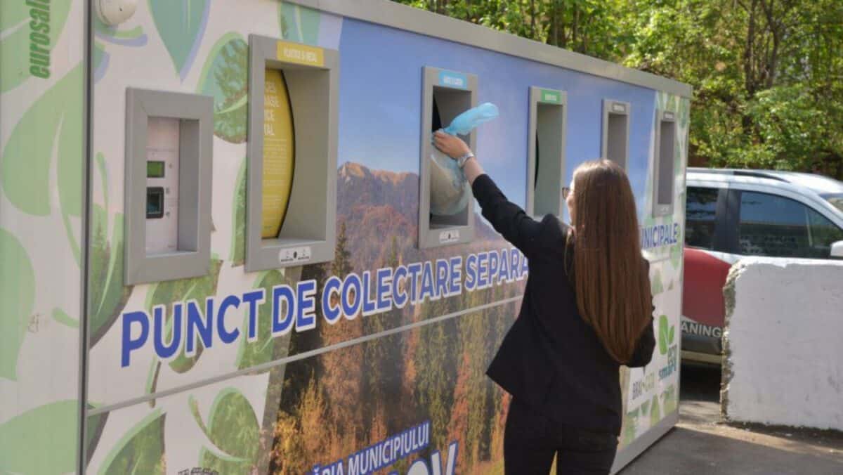 Peste o sută de insule ecologice pentru gunoi în Sibiu cu bani din PNRR - Sunt protejate anti-vandalism și dotate cu acces digitalizat