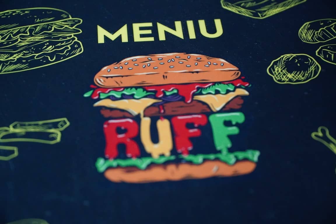 Ruff Burger se mută pe strada Oituz - Burgeri gratis în ziua deschiderii - Vineri, 16 septembrie de la 16.00 la 17.00