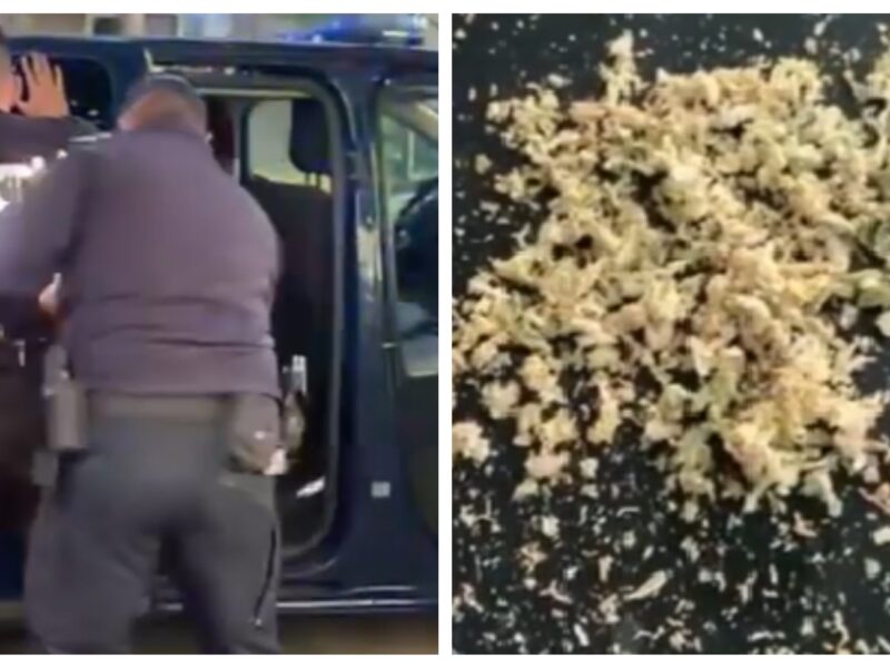 video prinși cu droguri în husa telefonului de un jandarm aflat în timpul liber - tinerii din vâlcea au fost reținuti