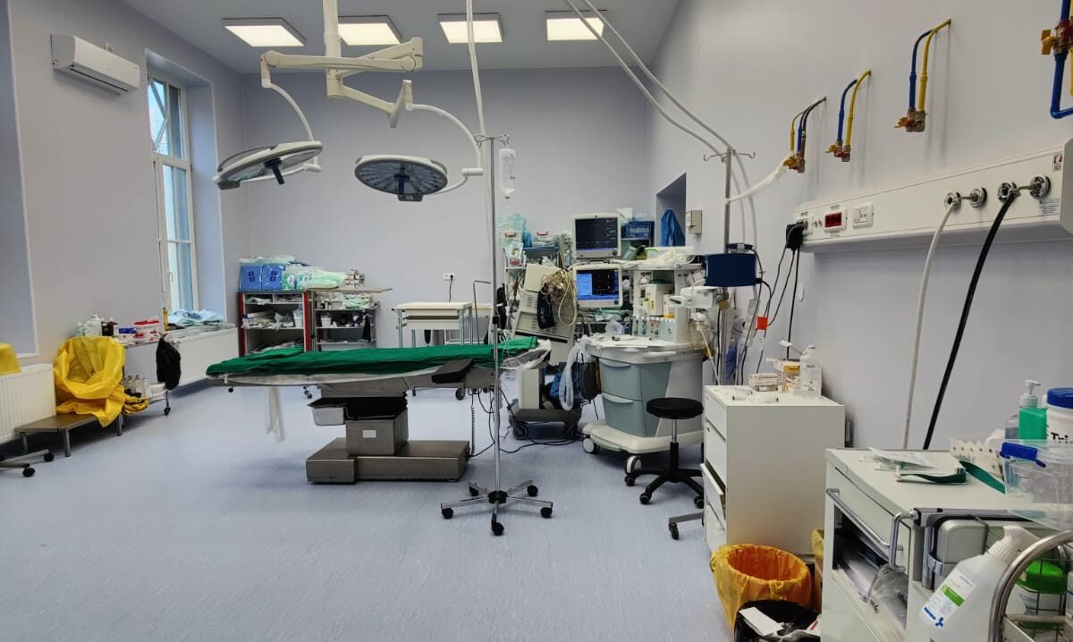 foto secția clinică chirurgie generală ii de la spitalul judetean sibiu, modernizată și redeschisă pentru pacienți