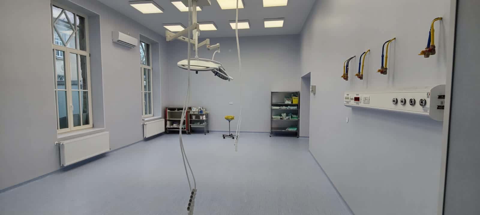 foto secția clinică chirurgie generală ii de la spitalul judetean sibiu, modernizată și redeschisă pentru pacienți