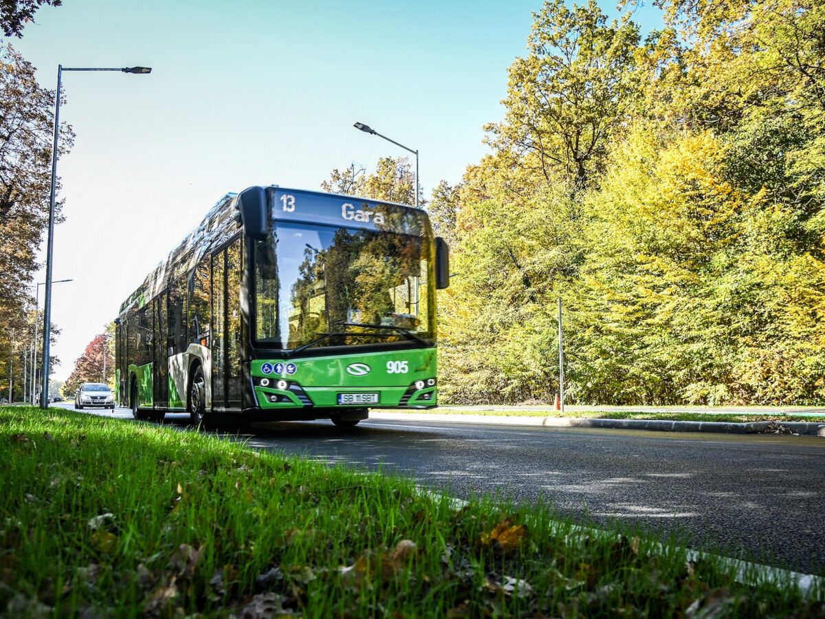 licitația pentru cele 36 de autobuze destinate viitoarei zone metropolitane a sibiului, intră ”în linie dreaptă” (video)
