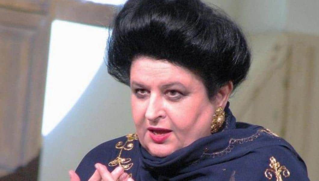 doliu la opera națională română - a murit soprana mariana nicolesco