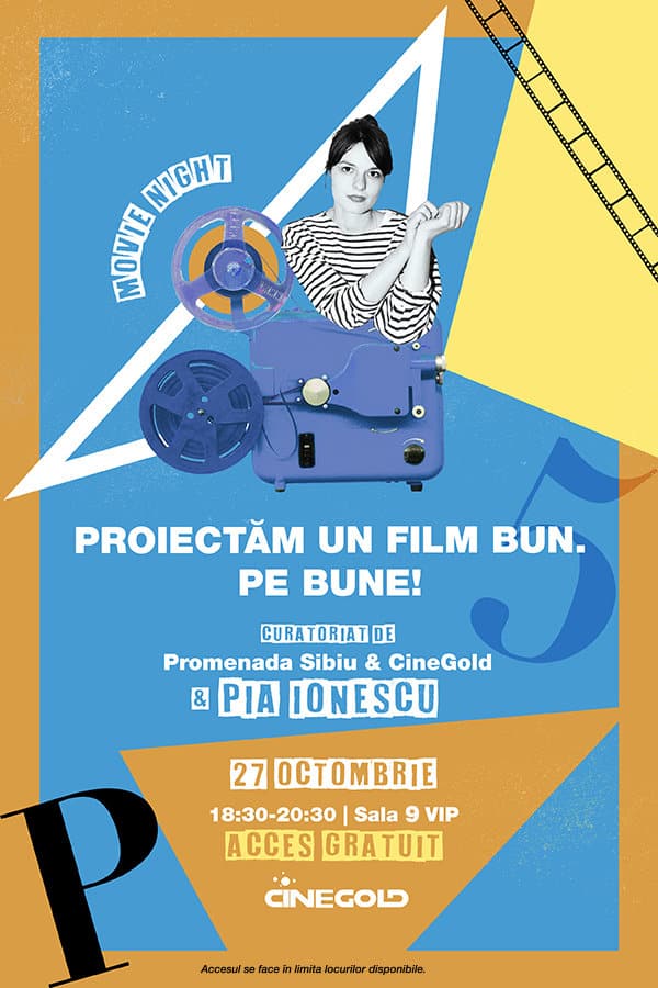 seară de film sf clasic cu acces gratuit la cinegold