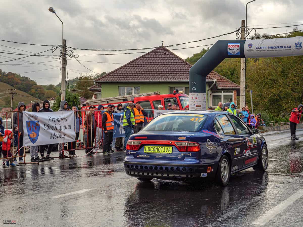 Etapa Campionatului Național de Viteză în Coastă de la Mediaș, un adevărat succes