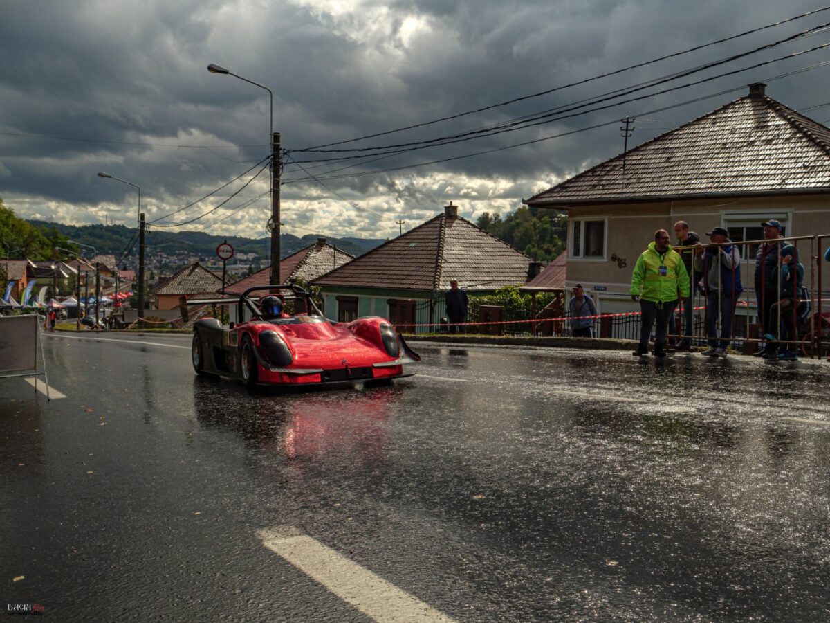 Etapa Campionatului Național de Viteză în Coastă de la Mediaș, un adevărat succes