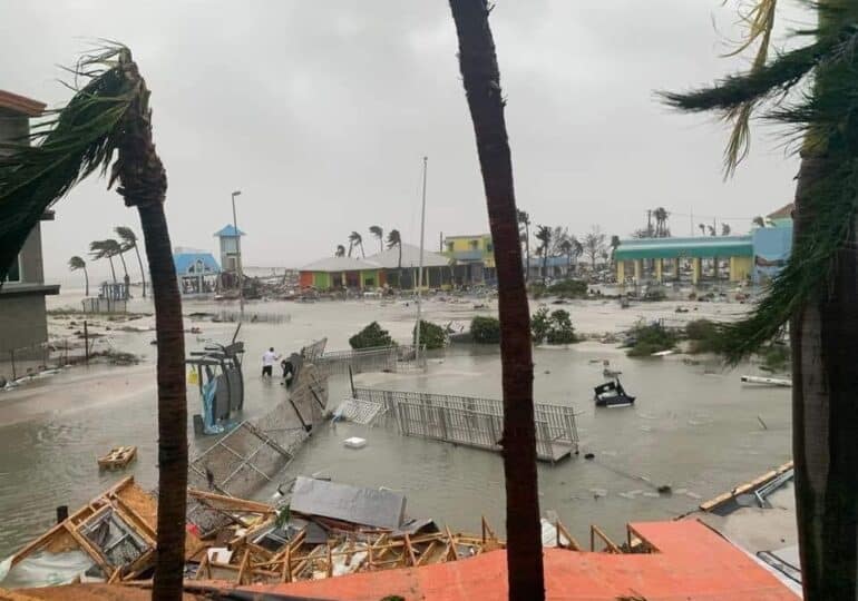 video numărul deceselor din cauza uraganului ian a trecut de 100 în sua