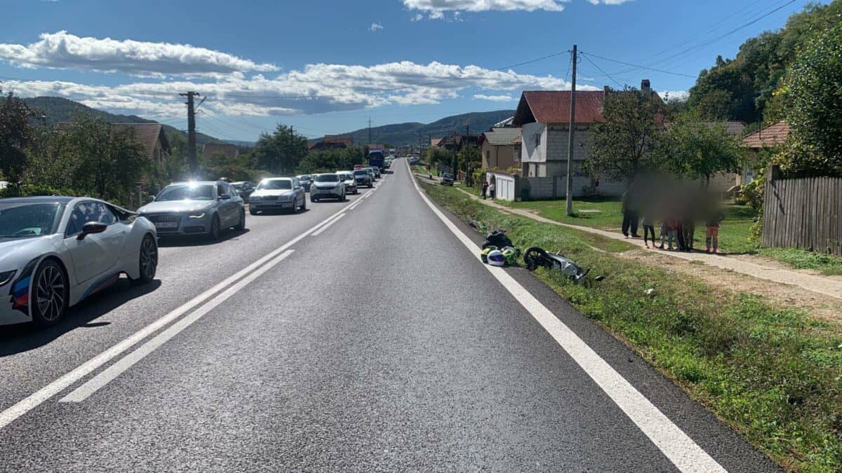 accident ramnicu valcea si sibiu