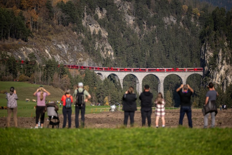 foto cel mai lung tren din lume este construit în elveția – are o lungime de 2 kilometri