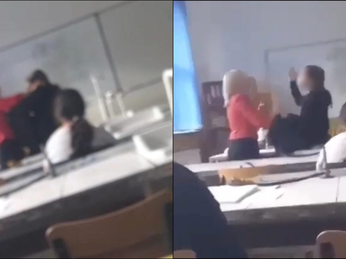 video: altercație într-un liceu din mediaș - elevă către directoare: „stau aici să-ți fac ție nervi”