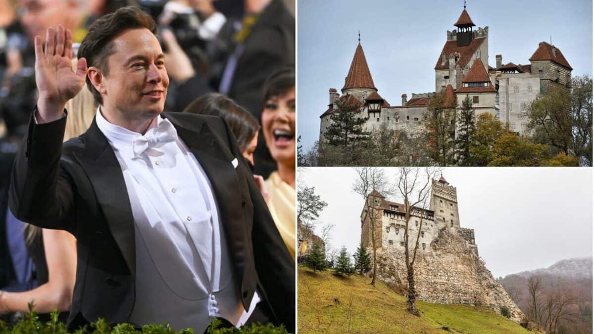 Primarul din Bran nu e sigur că Elon Musk și Angelina Jolie au fost la petrecerea de la Castel - ”Nu pot să spun că i-am văzut”