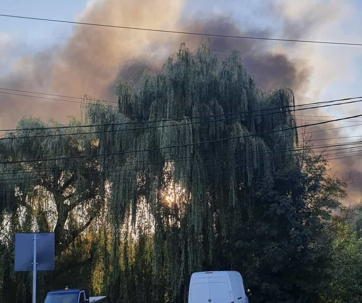 Cauzele incendiului de la Independența - ISU: Nu au fost respectate normele de protecție