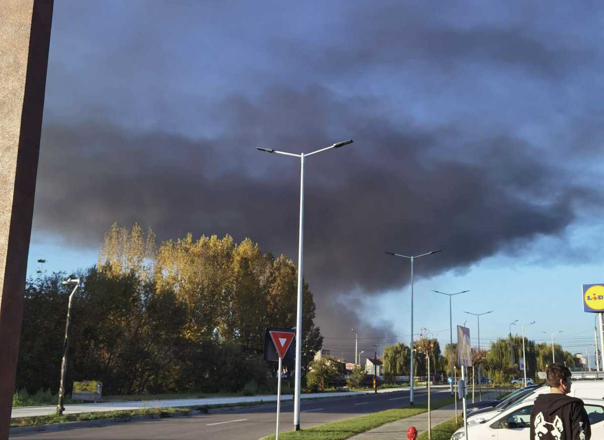 Cauzele incendiului de la Independența - ISU: Nu au fost respectate normele de protecție