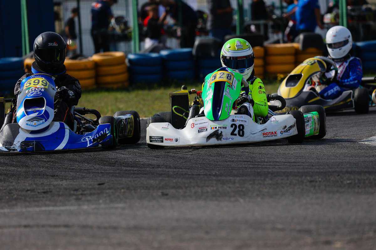 marco mircea pătru a luat locul 1 în ultima etapă din campionatul național de karting - sibianul a devenit vicecampion național