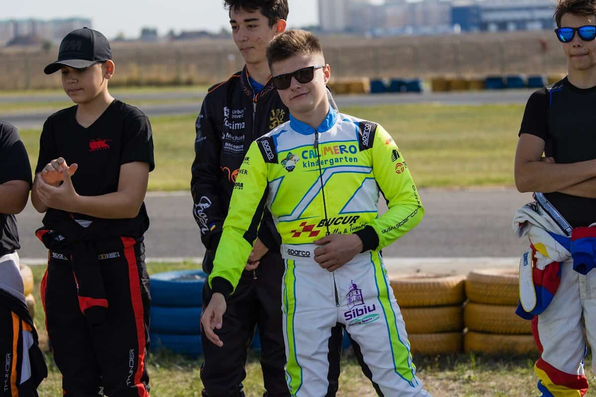 marco mircea pătru a luat locul 1 în ultima etapă din campionatul național de karting - sibianul a devenit vicecampion național