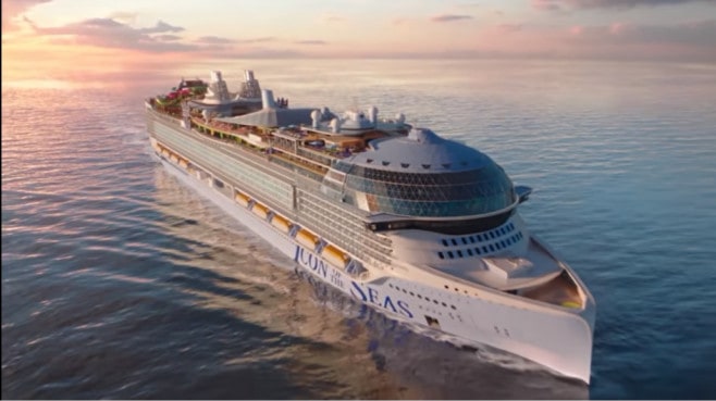 FOTO VIDEO Cea mai mare navă de croazieră va fi lansată în 2024 – Titanicul zilelor noastre