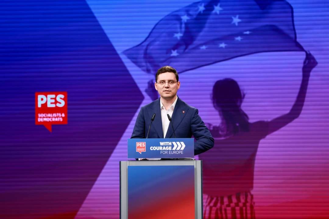 victor negrescu, ales vicepreședinte pes (c.p.)