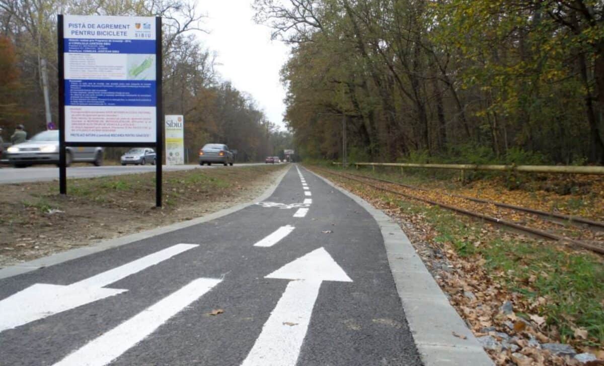 Pista de biciclete de pe strada Theodor Aman a primit finanțare - Va face legătura între parcul Sub Arini și Zoo