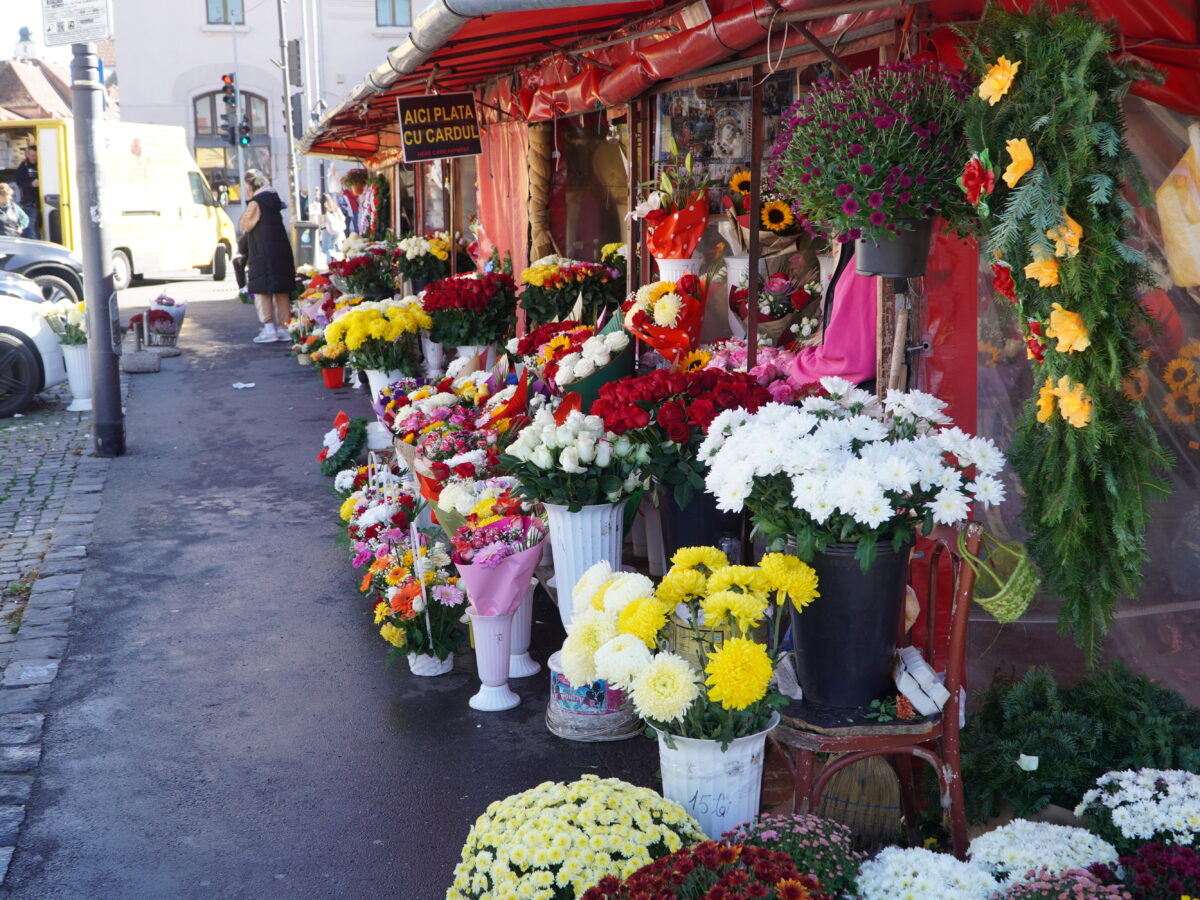 FOTO Florăriile din Sibiu nu mai au clienți, deși prețurile sunt neschimbate - ”Abia supraviețuim. Suntem la limită!”