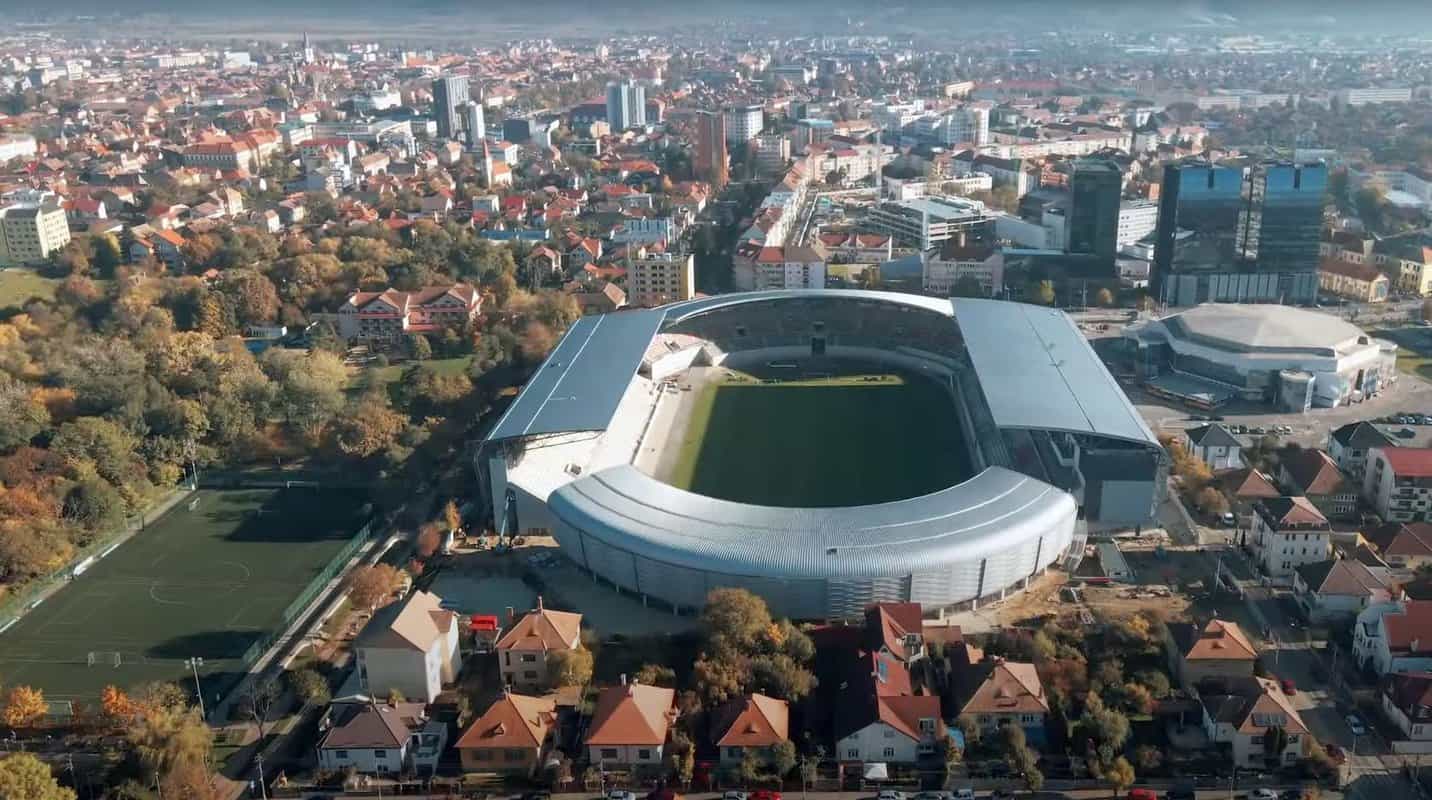 Lucrările de la stadionul Municipal – Când va juca ACASĂ FC Hermannstadt