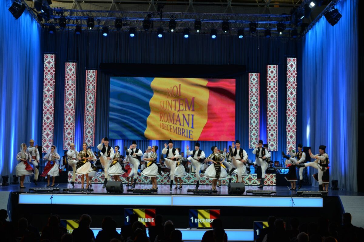 nicolae furdui iancu și irina loghin cântă la sibiu de ziua națională a româniei - programul evenimentelor din 1 decembrie