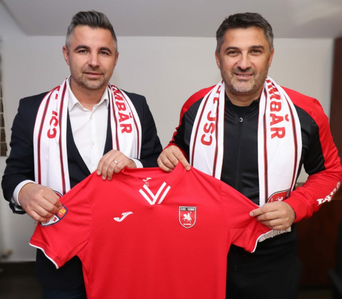 csc șelimbăr are un nou antrenor - claudiu niculescu a fost prezentat oficial