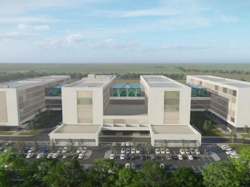 a fost lansată licitația publică pentru construirea noului spital clinic județean de urgență sibiu