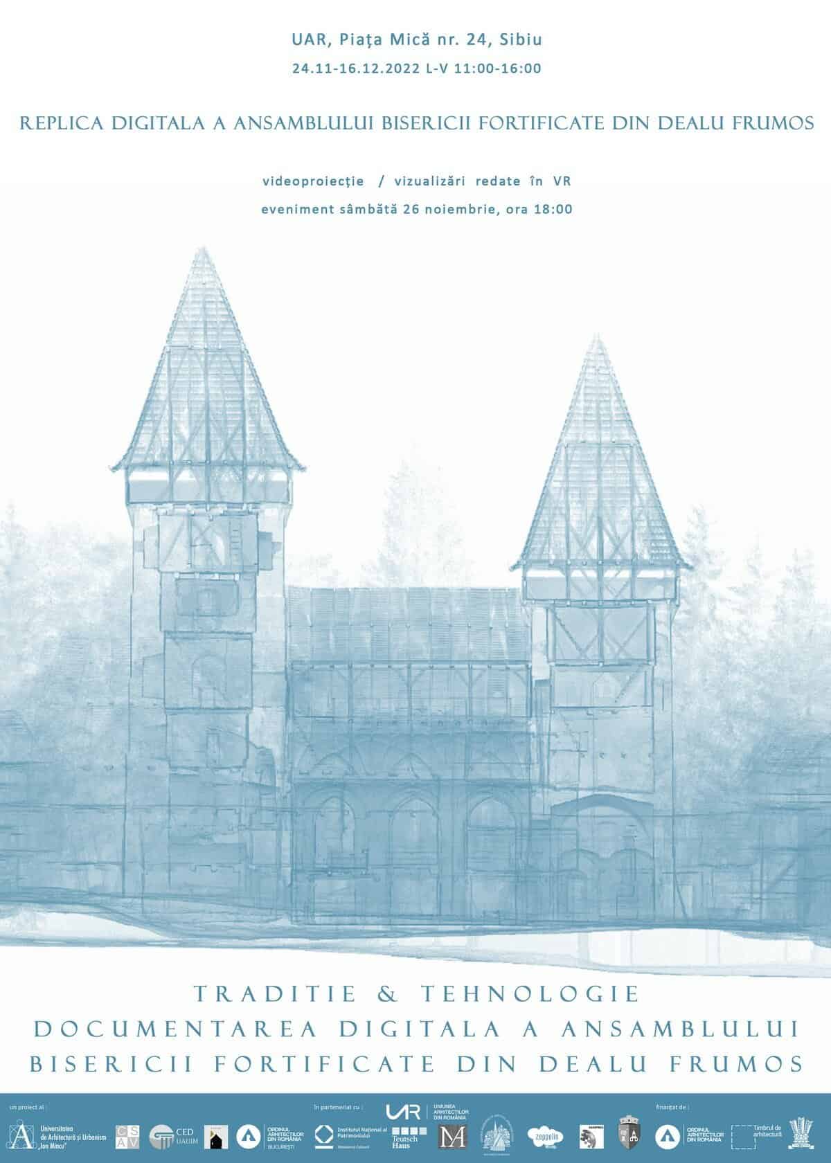 eveniment al uniunii arhitecților la sibiu - ”dealu frumos - protejarea patrimoniului între tradiție și contemporaneitate”.