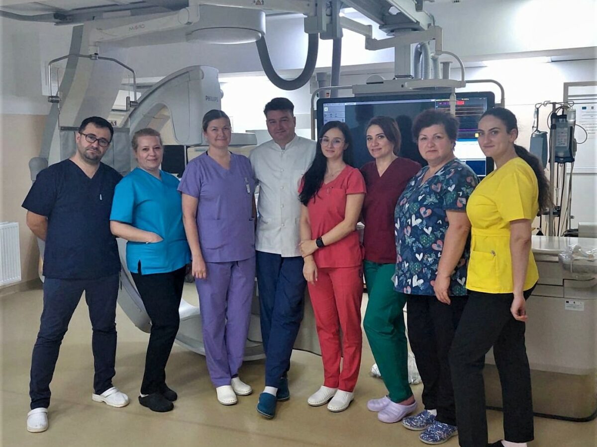 foto scju sibiu se aliniază în rândul spitalelor care desfășoară activități complexe de implant de dispozitive cardiace