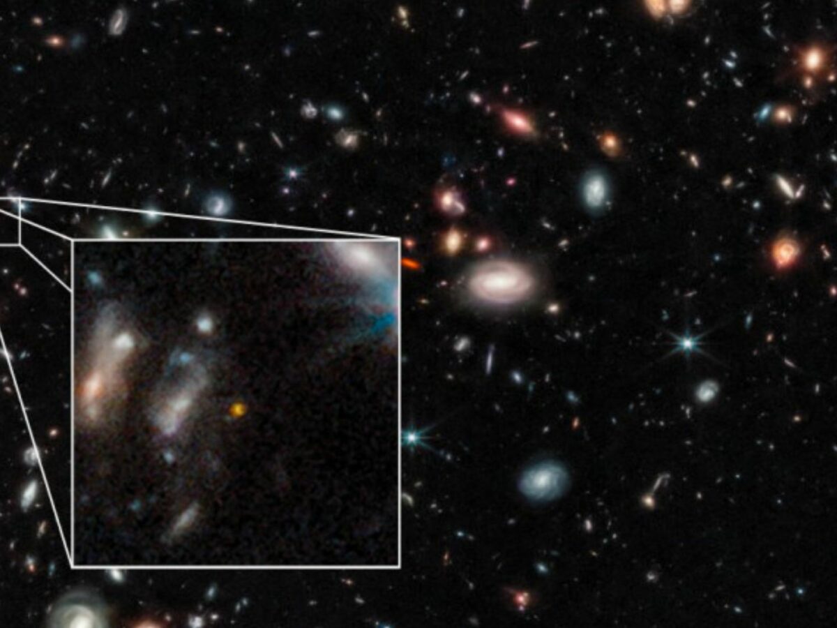 imagini surprinzătoare de la telescopul spațial james webb – au fost găsit două dintre cele mai vechi galaxii