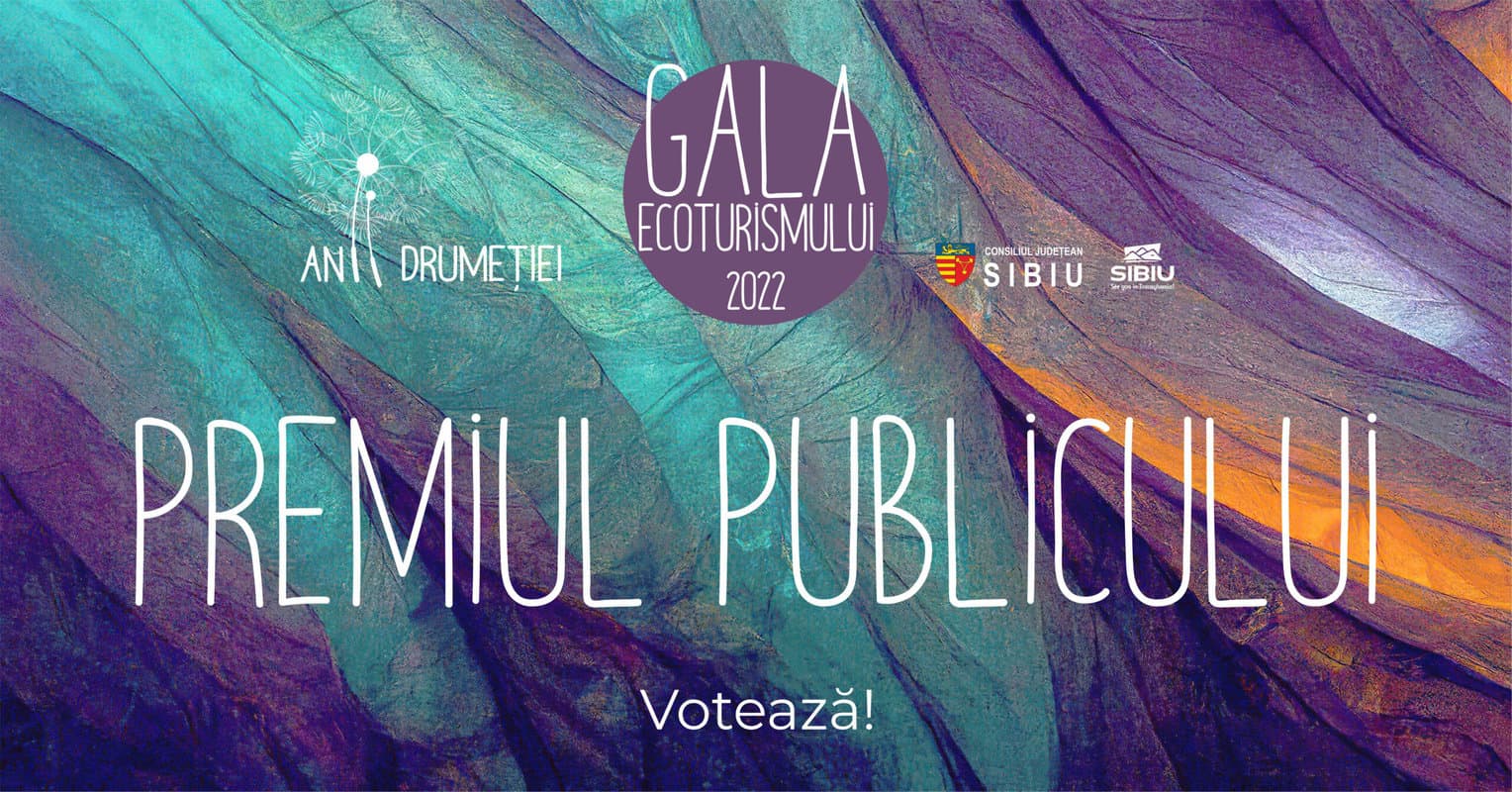 Votează nominalizații la Premiul Publicului pentru inițiativele sustenabile din Județul Sibiu