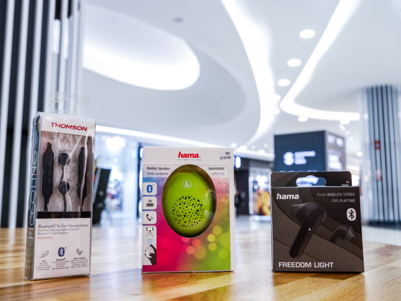 1000 de premii garantate la shopping city sibiu: sisteme audio performante, căști wireles și boxe portabile