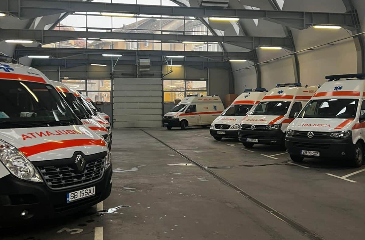 condițiile deplorabile în care lucrează ambulanțierii din sibiu