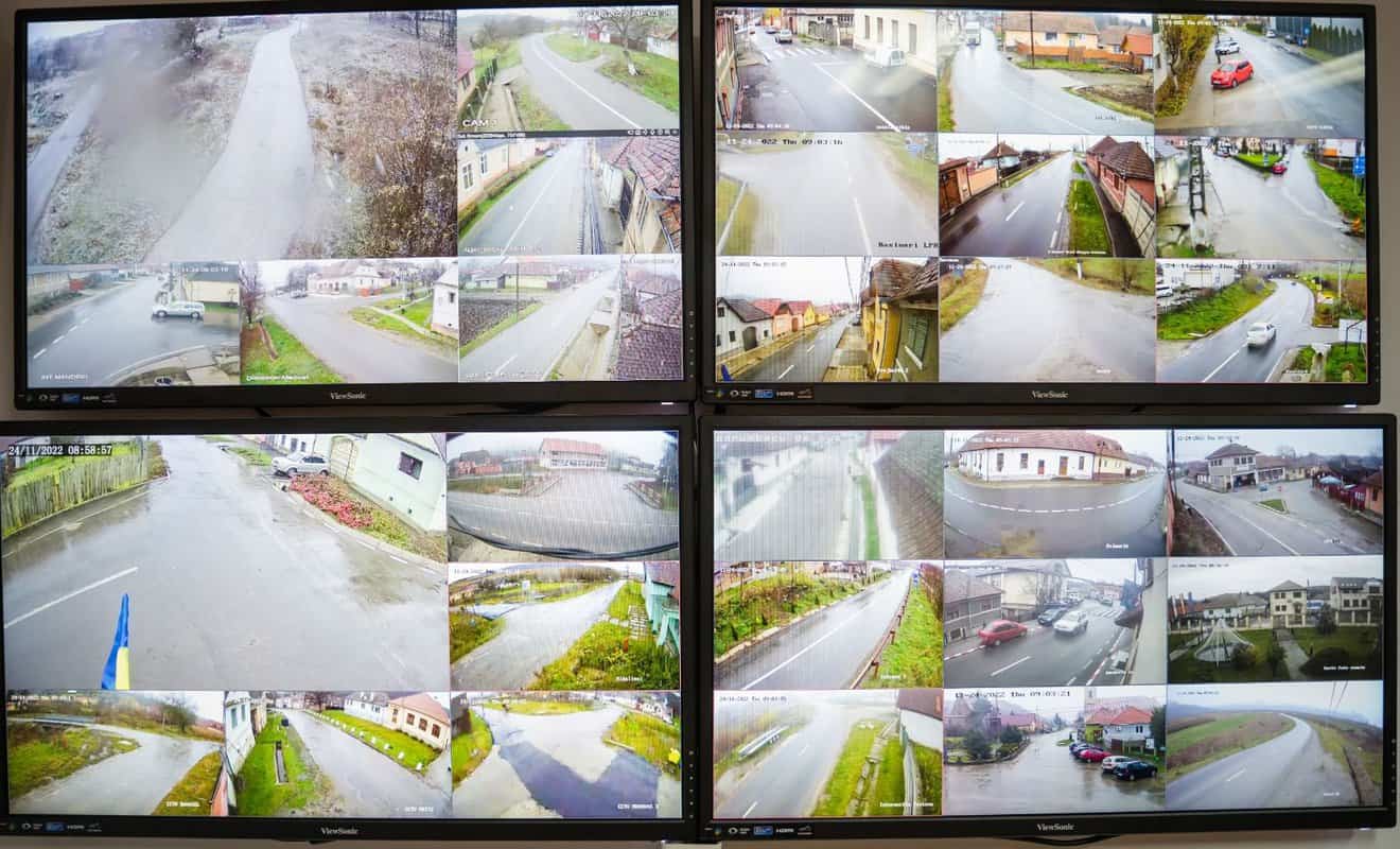 drumurile din județul sibiu monitorizate cu peste 50 de camere video - comandamentul de iarnă vede în direct situația din teren